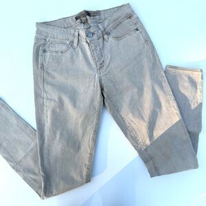 PAIGE Vintage Verdugo Jegging Gray Jeans, 27